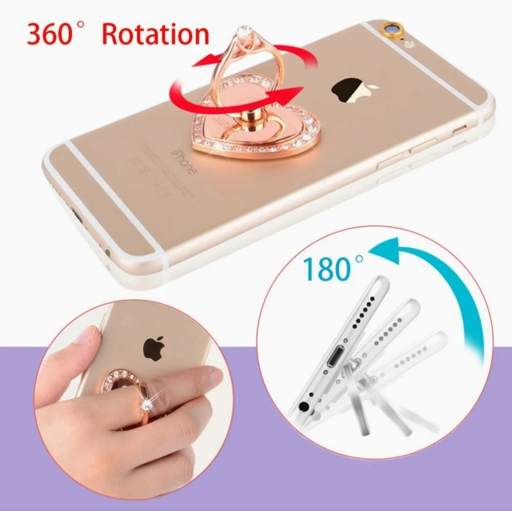 Universal Phone Ring Holder/Stand